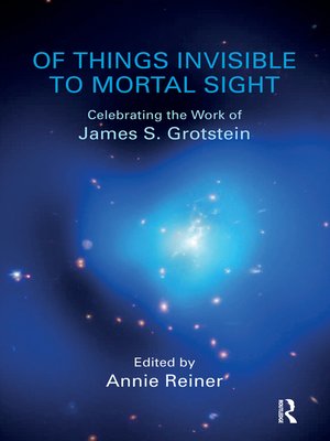 cover image of Of Things Invisible to Mortal Sight